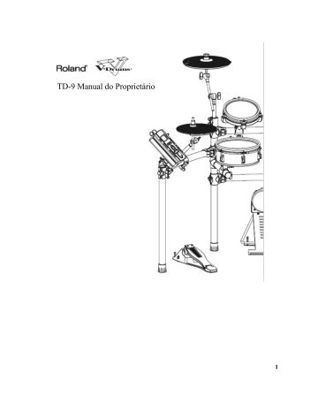 Roland Td9 User Manual